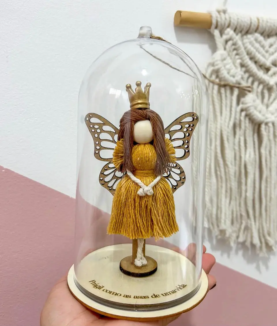 Cúpula Asas de Borboleta 1
