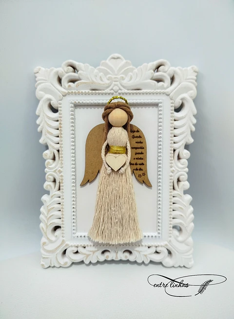Moldura Anjo da Guarda