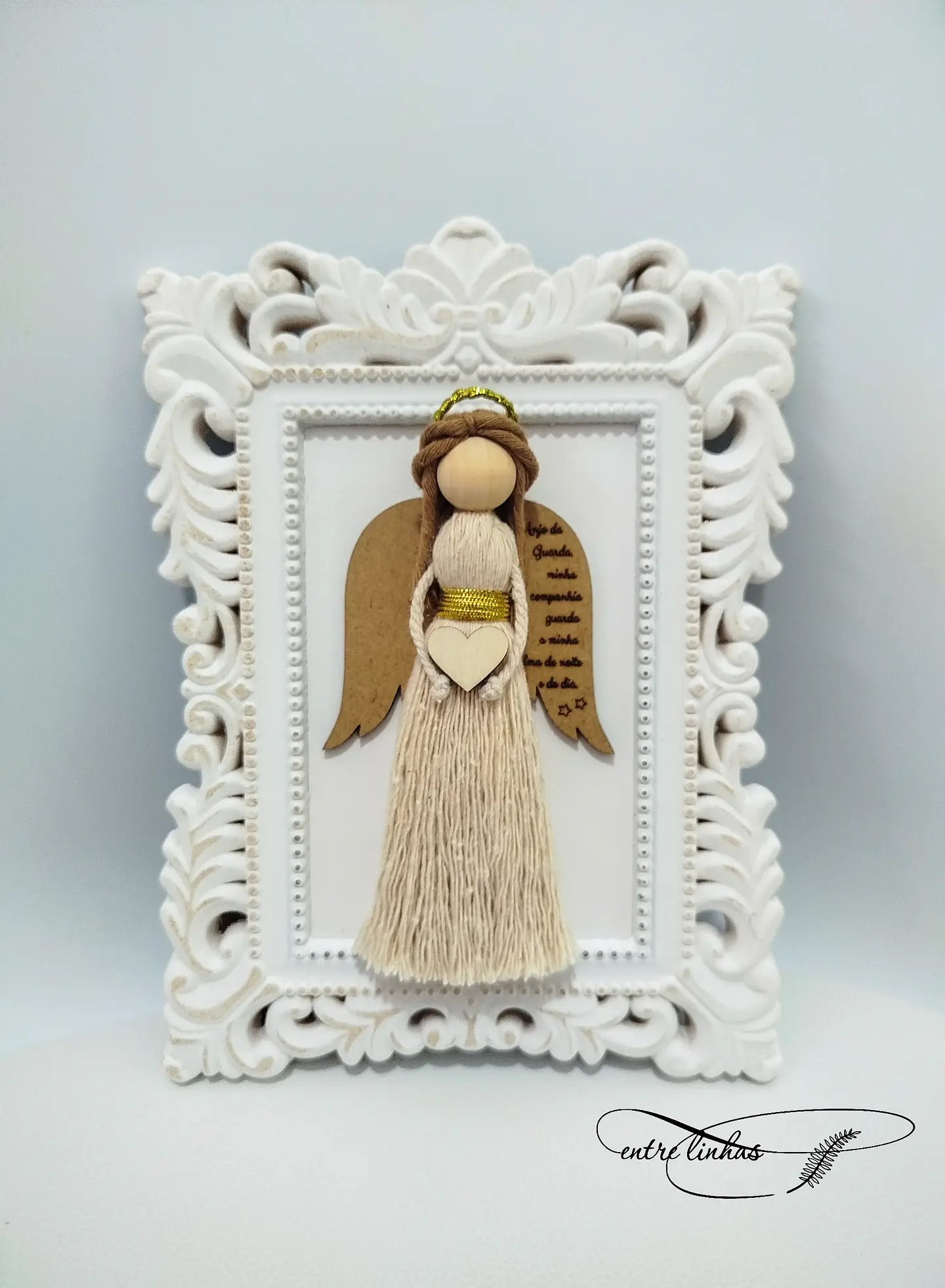 Moldura Anjo da Guarda 1