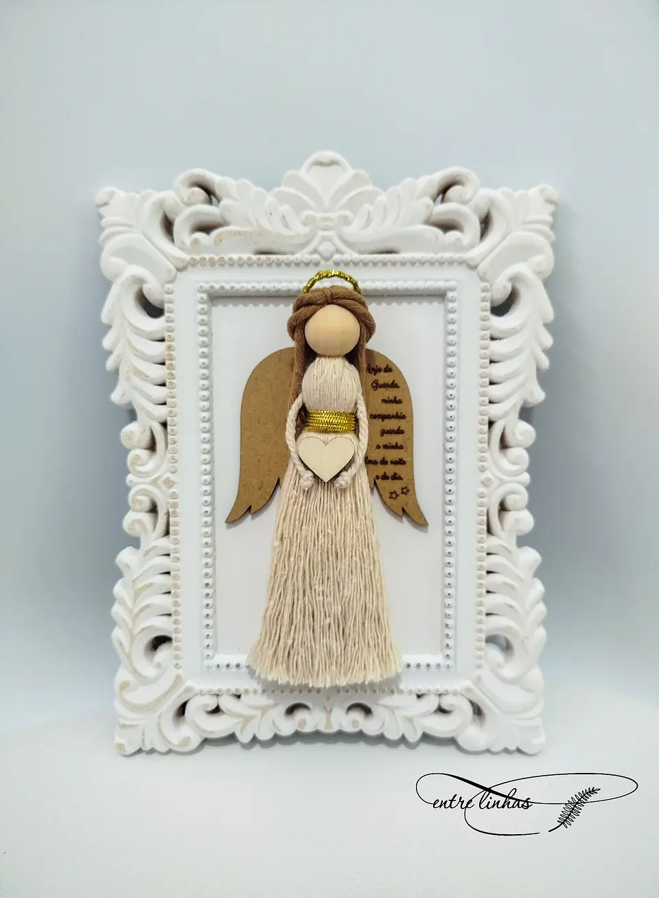 Moldura Anjo da Guarda 1