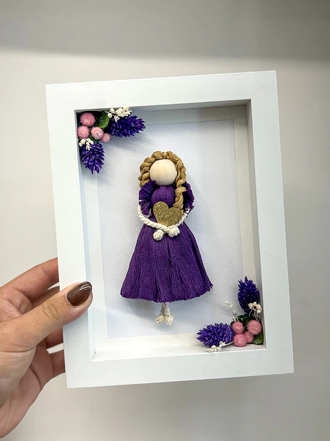 Moldura Pequena Personalizada 