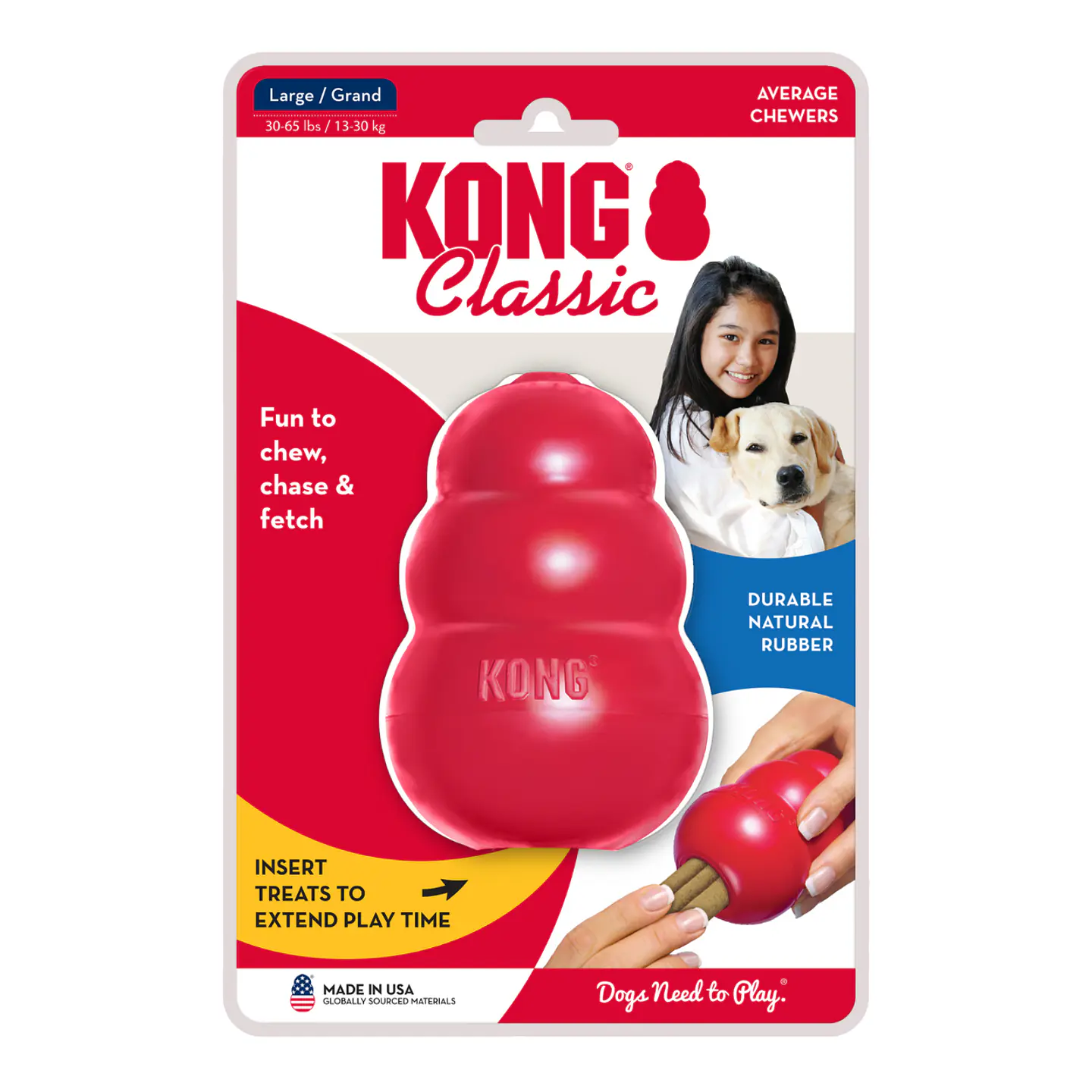 Kong Classic 6