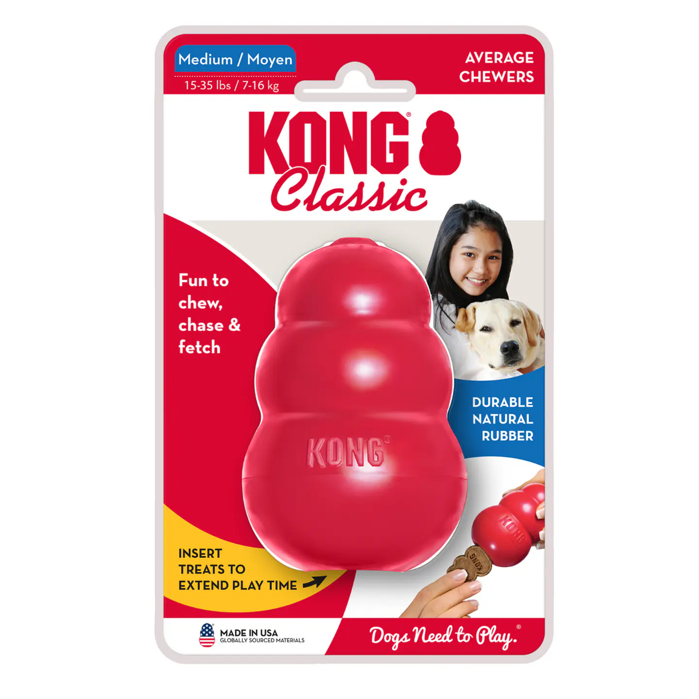 Kong Classic 5