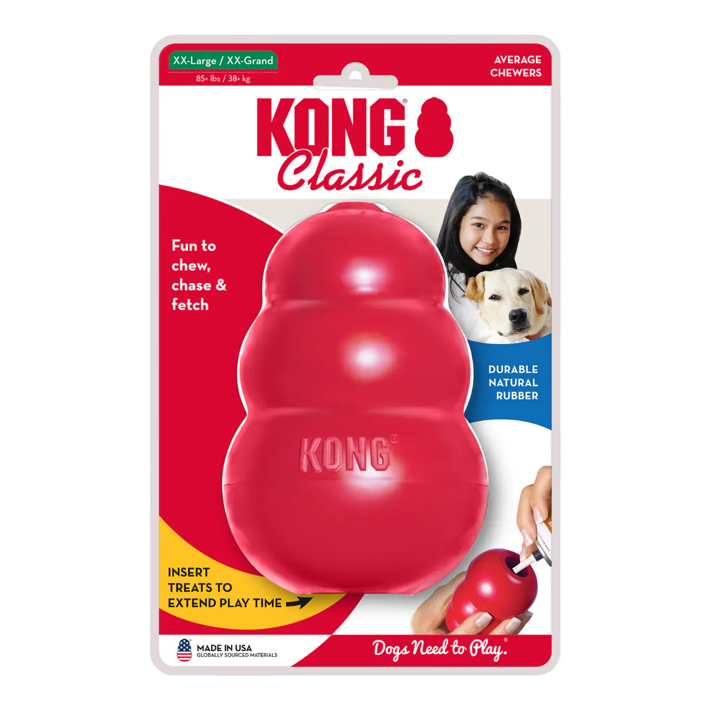 Kong Classic 8