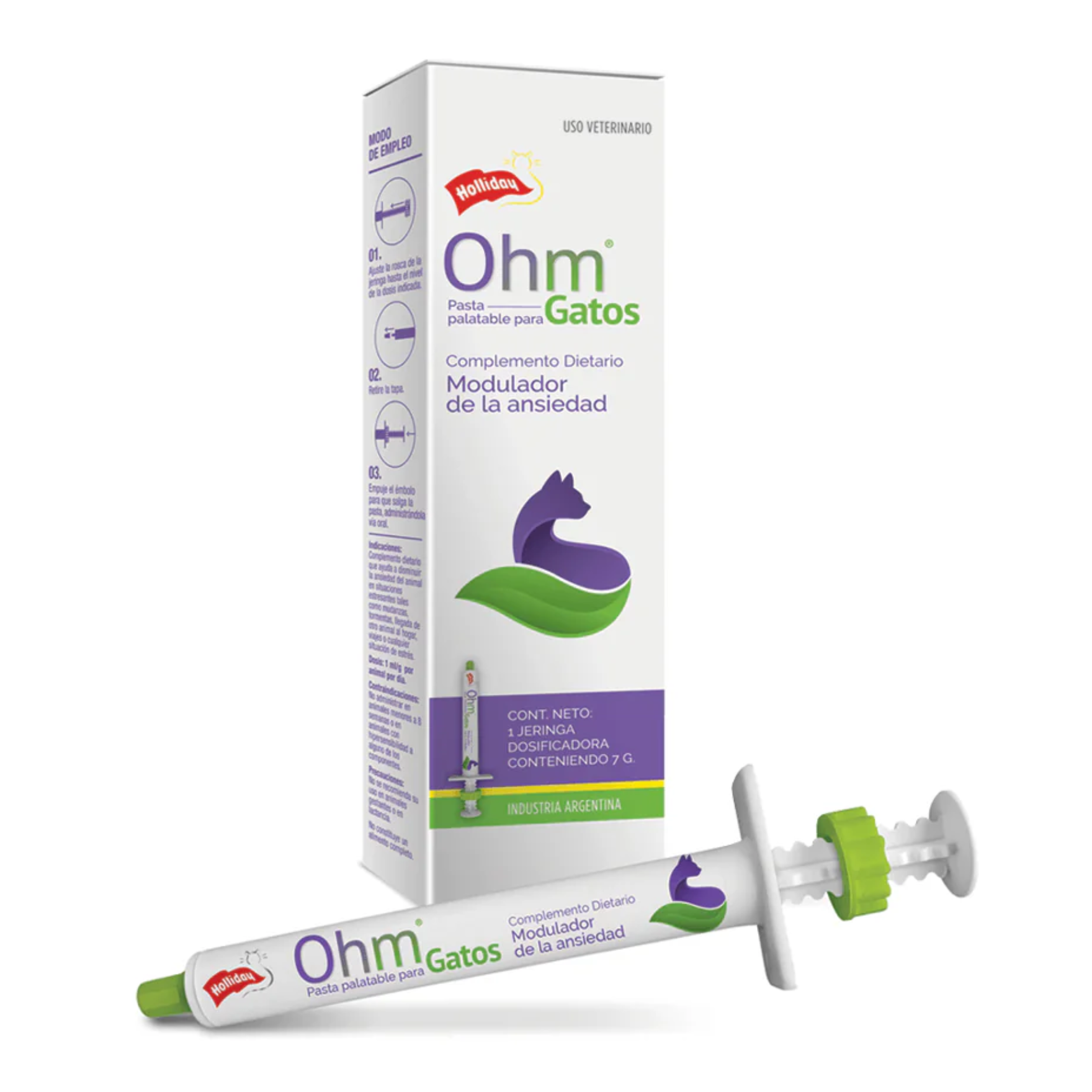 OHM Pasta para Felinos