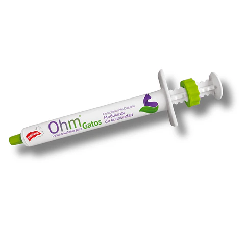 Ohm Pasta palatable para Gatos