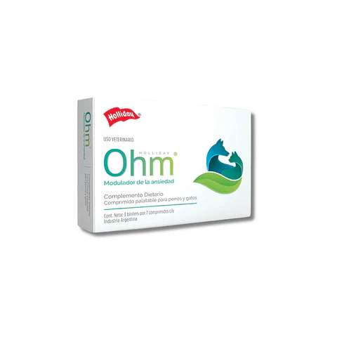 Ohm Comprimidos