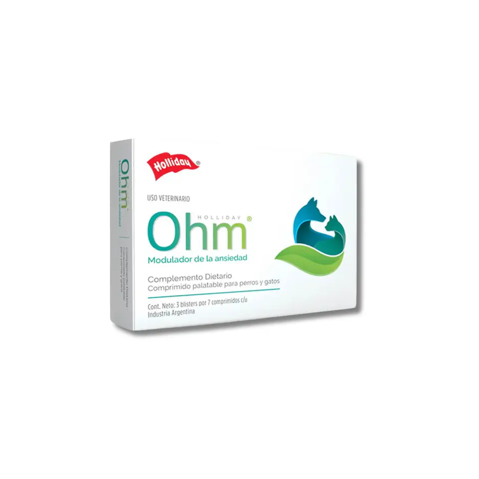 Ohm Comprimidos 1