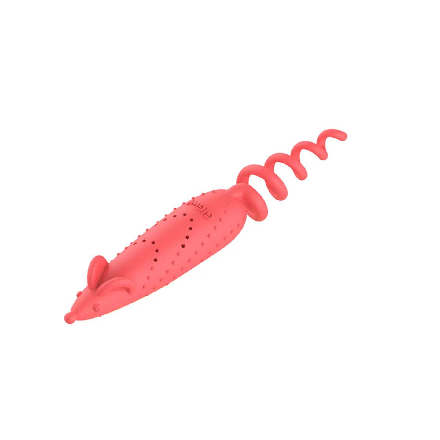 Gigwi Juguete con Catnip + Cepillo de dientes  2