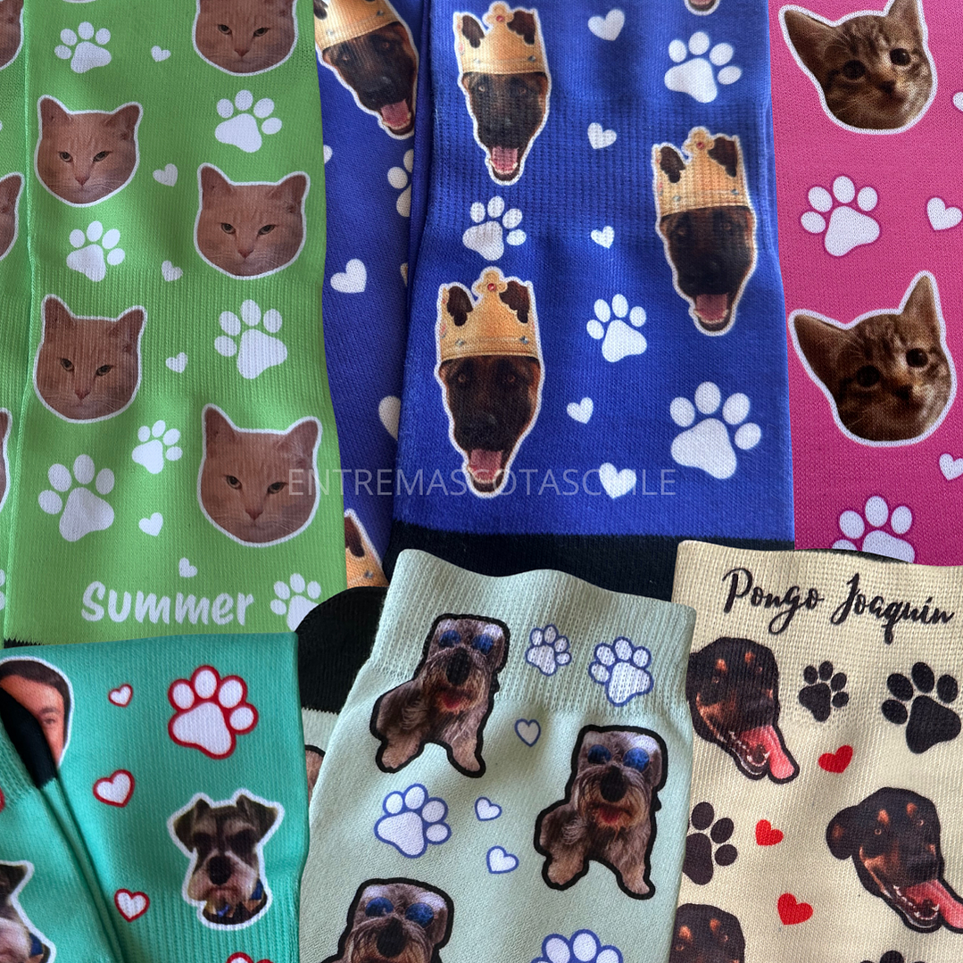 Calcetines Personalizados de colores 1