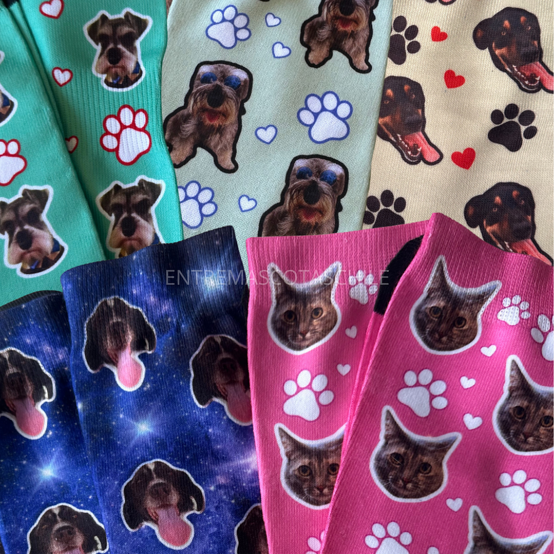 Calcetines Personalizados de colores 2