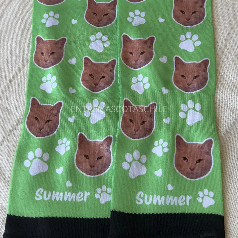 Calcetines Personalizados de colores 4