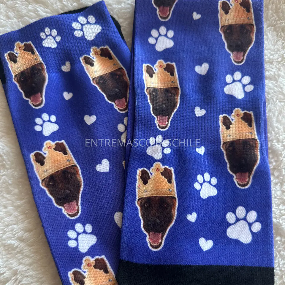 Calcetines Personalizados de colores 5