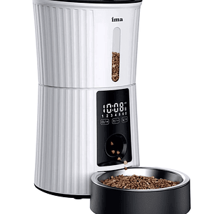 Dispensador de alimento para mascotas 