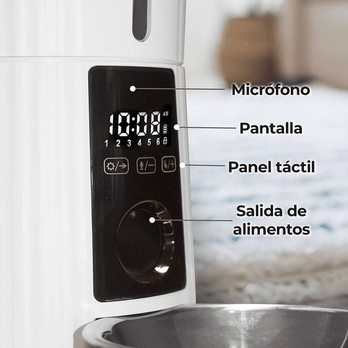 Dispensador de alimento para mascotas  3