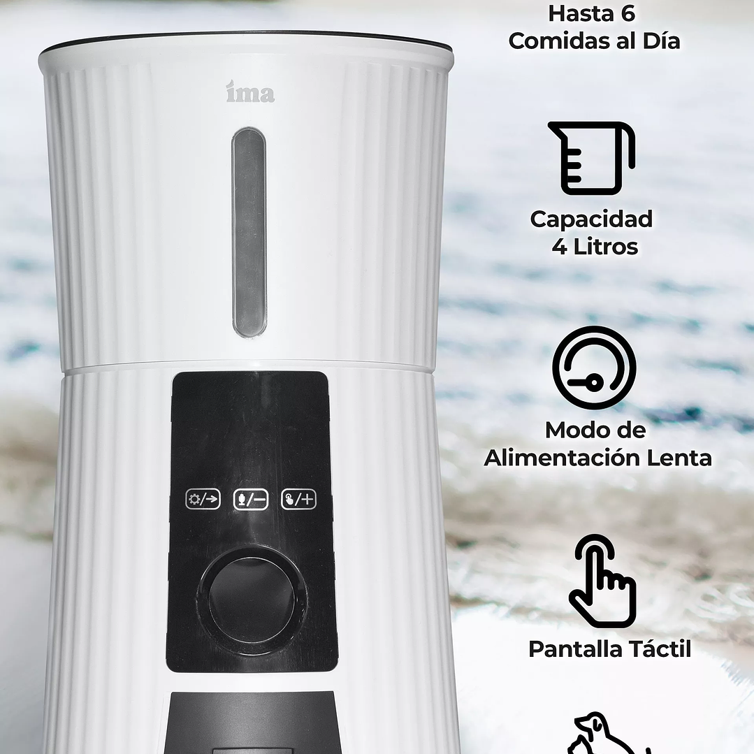 Dispensador de alimento para mascotas  2