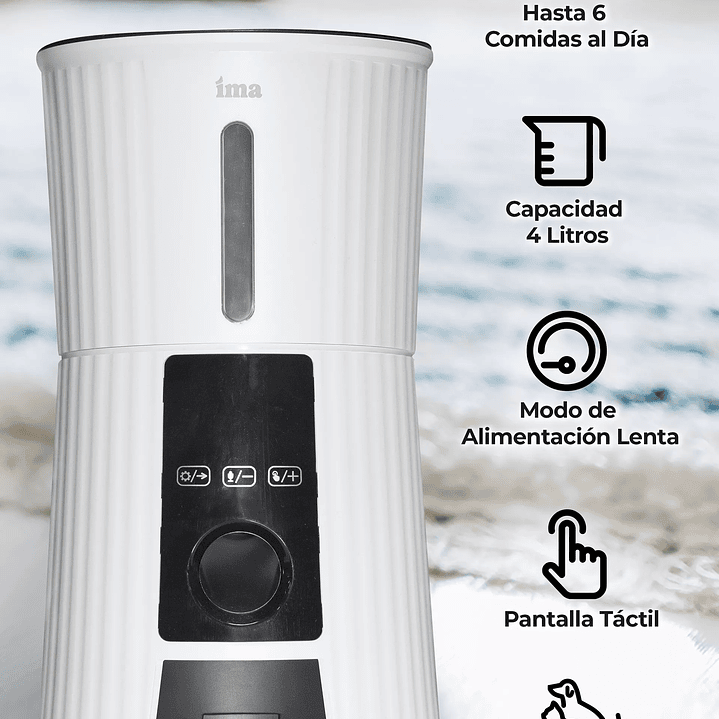 Dispensador de alimento para mascotas  2