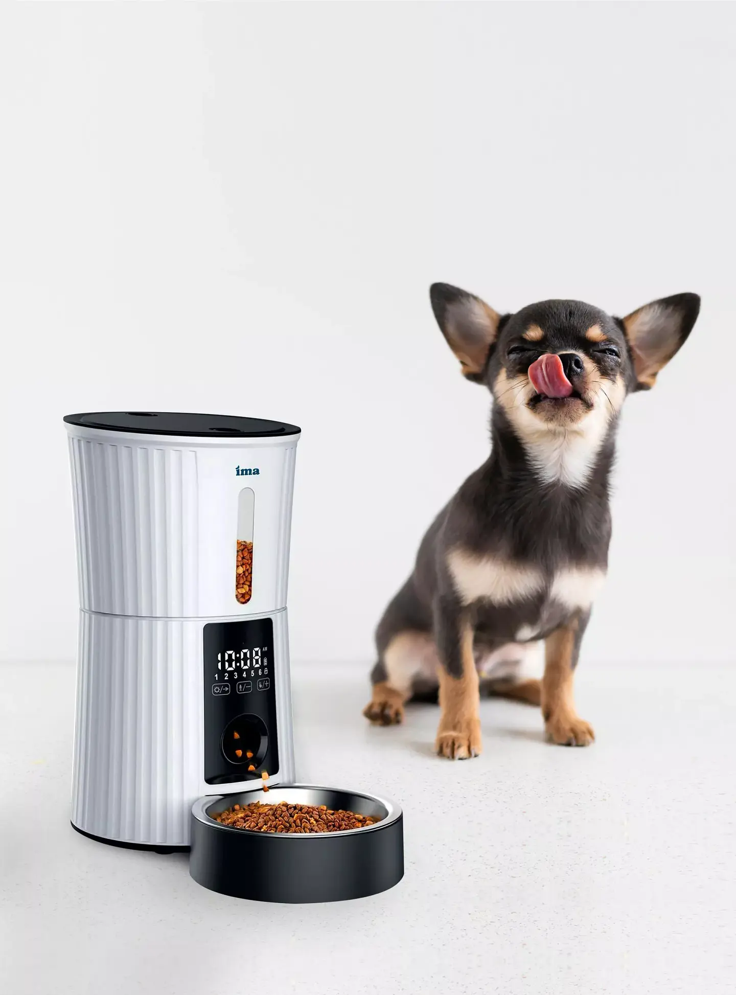 IMA Dispensador de alimento para mascotas  5