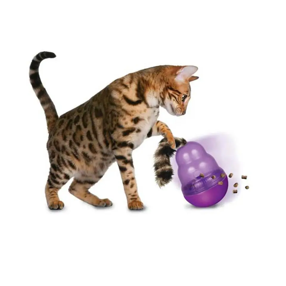  Kong Wobbler Dispensador de premios 3