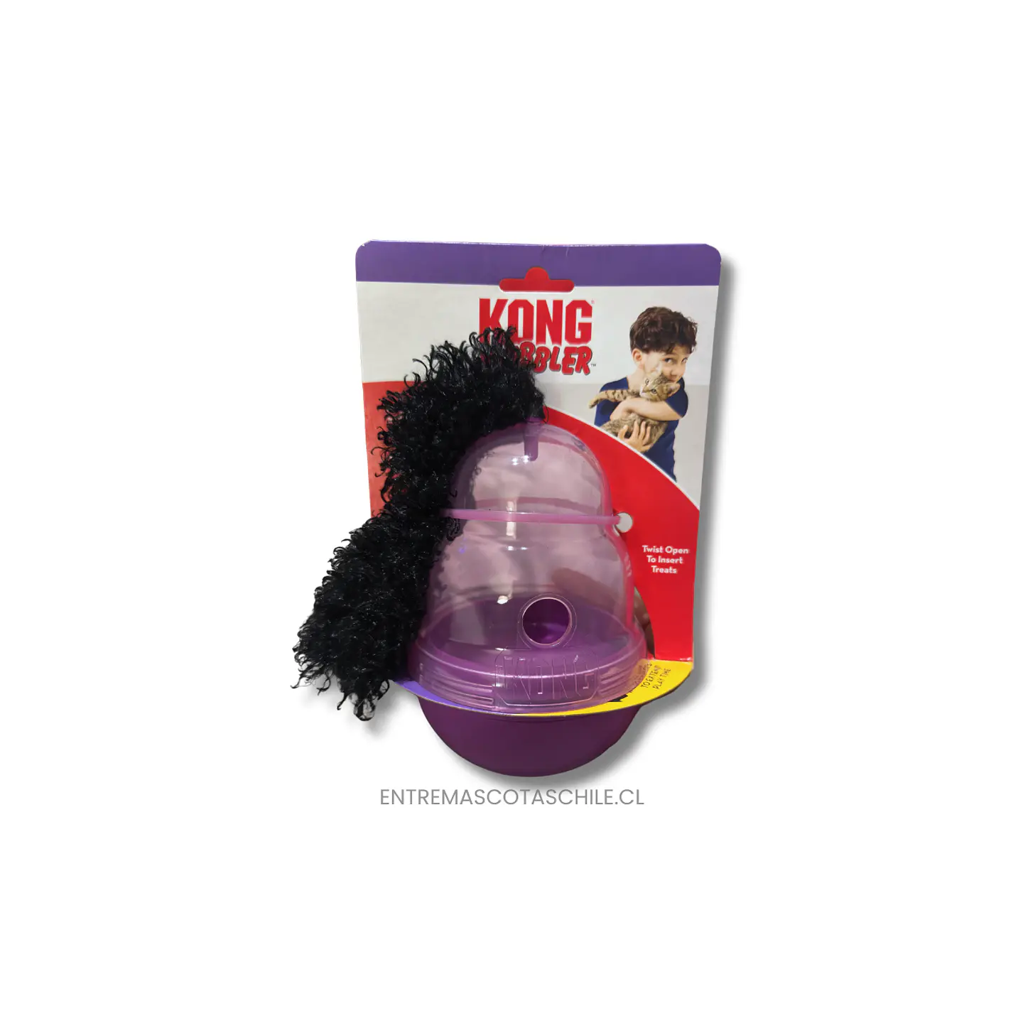  Kong Wobbler Dispensador de premios 1