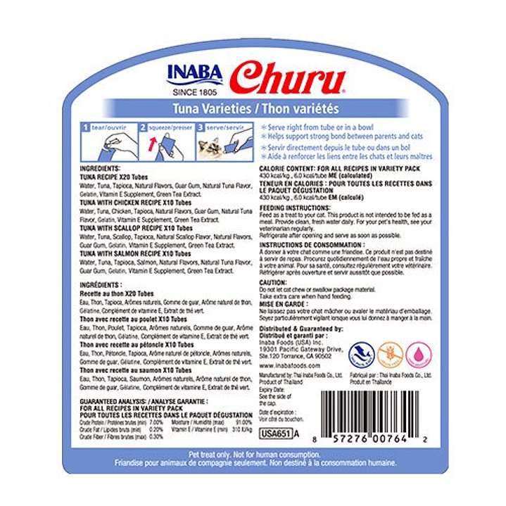 Churu variedades 50 unidades 4