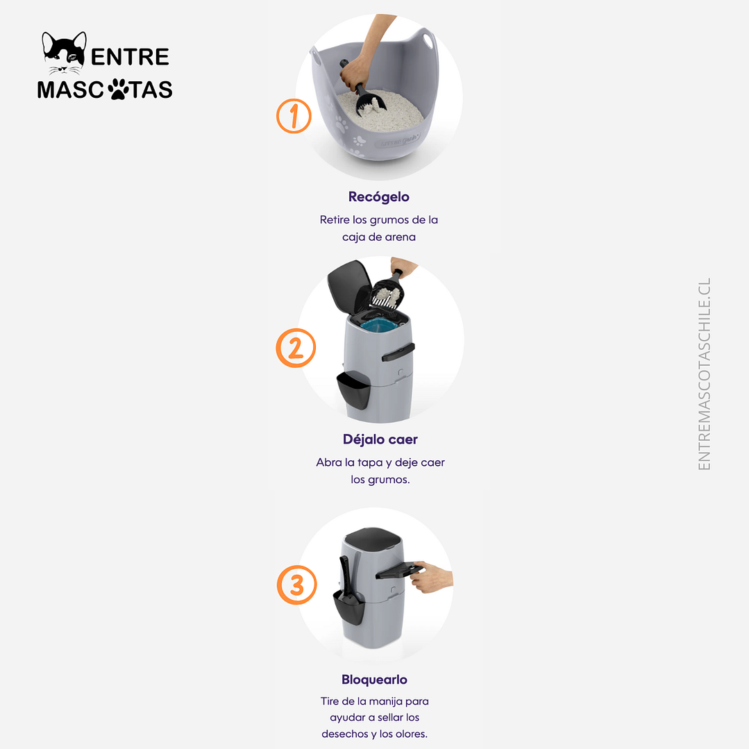 Basurero para desechos de mascotas 3