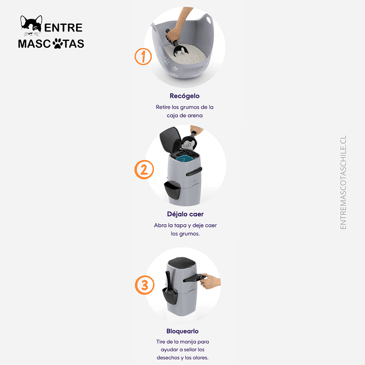 Basurero para desechos de mascotas 3