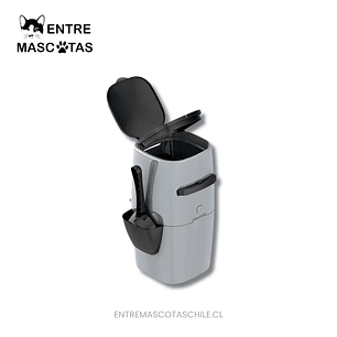 Basurero para desechos de mascotas