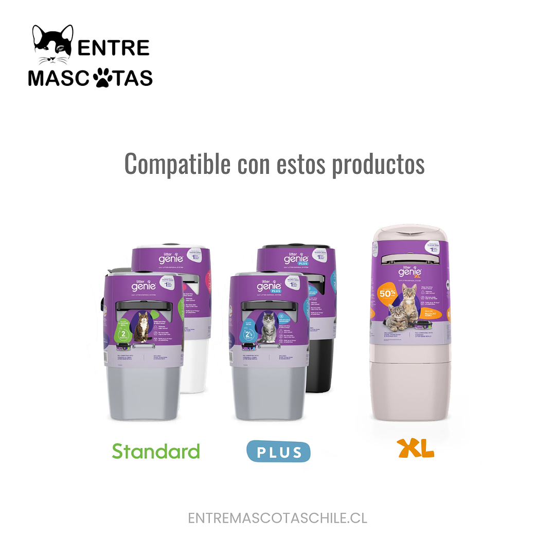 Repuesto estándar Litter Genie 4