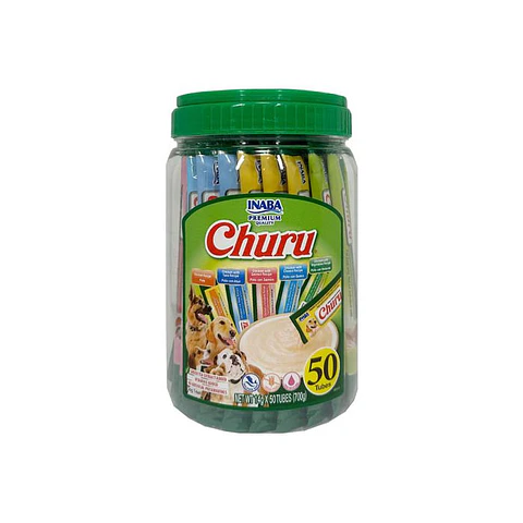 Churu variedades de pollo 50 unidades