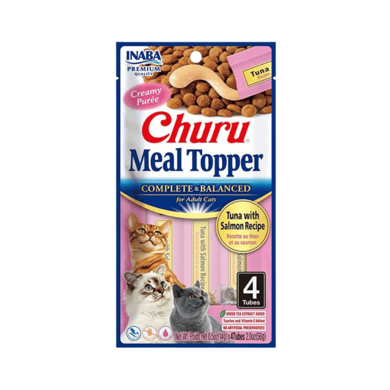 CHURU MEAL TOPPER ATÚN SALMÓN