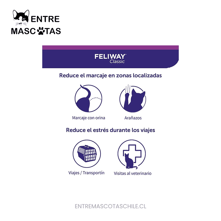 Feliway Classic Spray 60ml 3