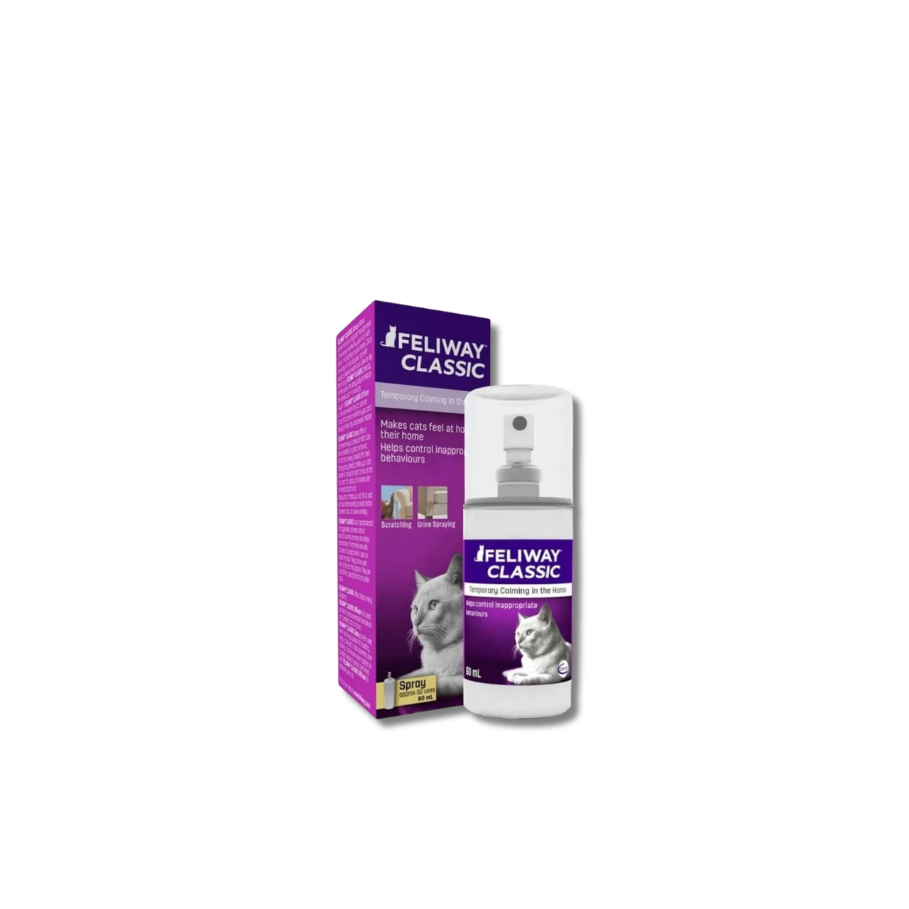 Feliway Spray Calmador temporal 60ML