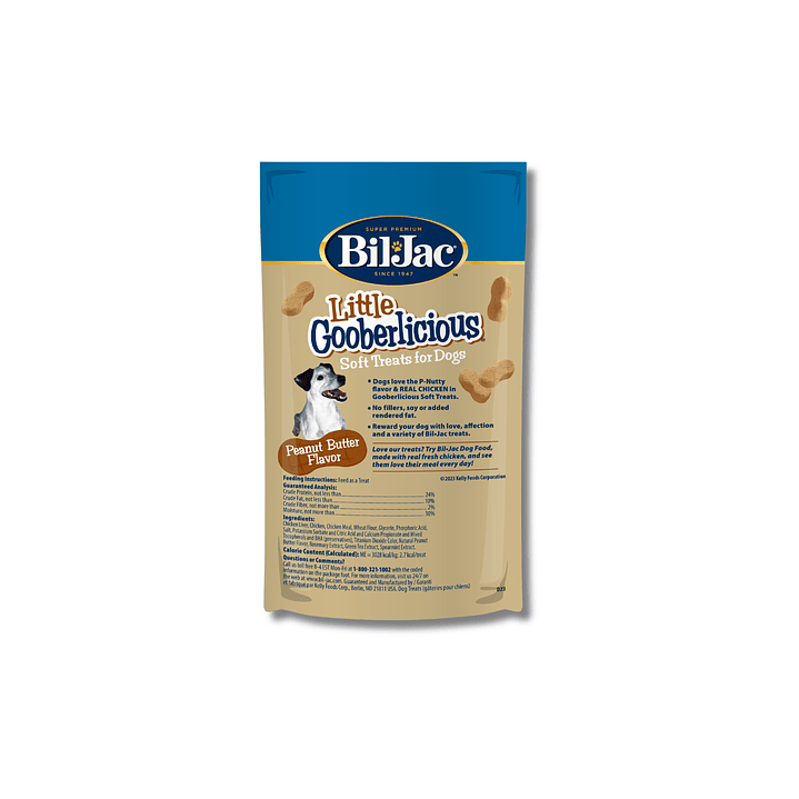 Snack Bil Jac Little Gooberlicious 113 gr 2