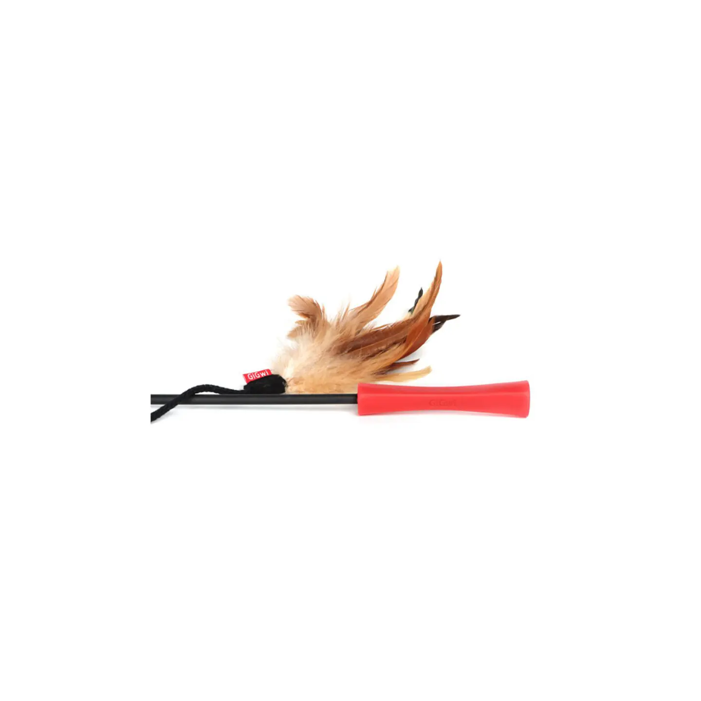 Gigwi Feather Teaser Varita de felpa + plumas 3