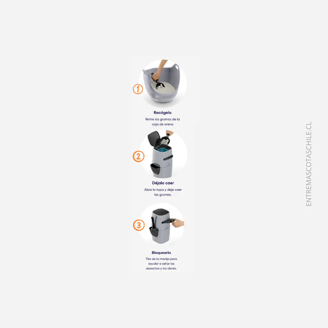 Basurero para desechos de mascotas 5