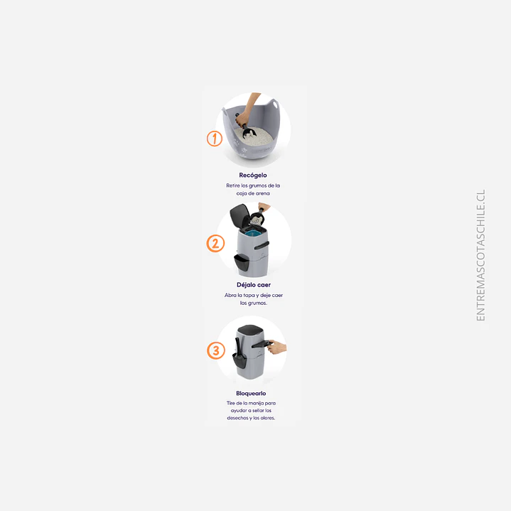 Basurero para desechos de mascotas 5