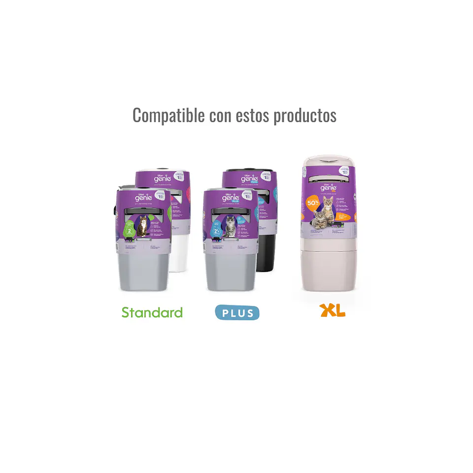 Litter Genie repuesto estándar  3