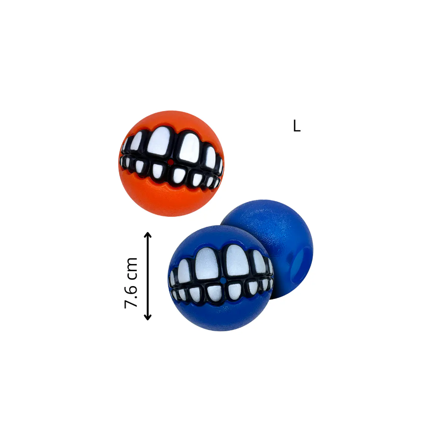  Kong Grinz pelota con sonrisa 6