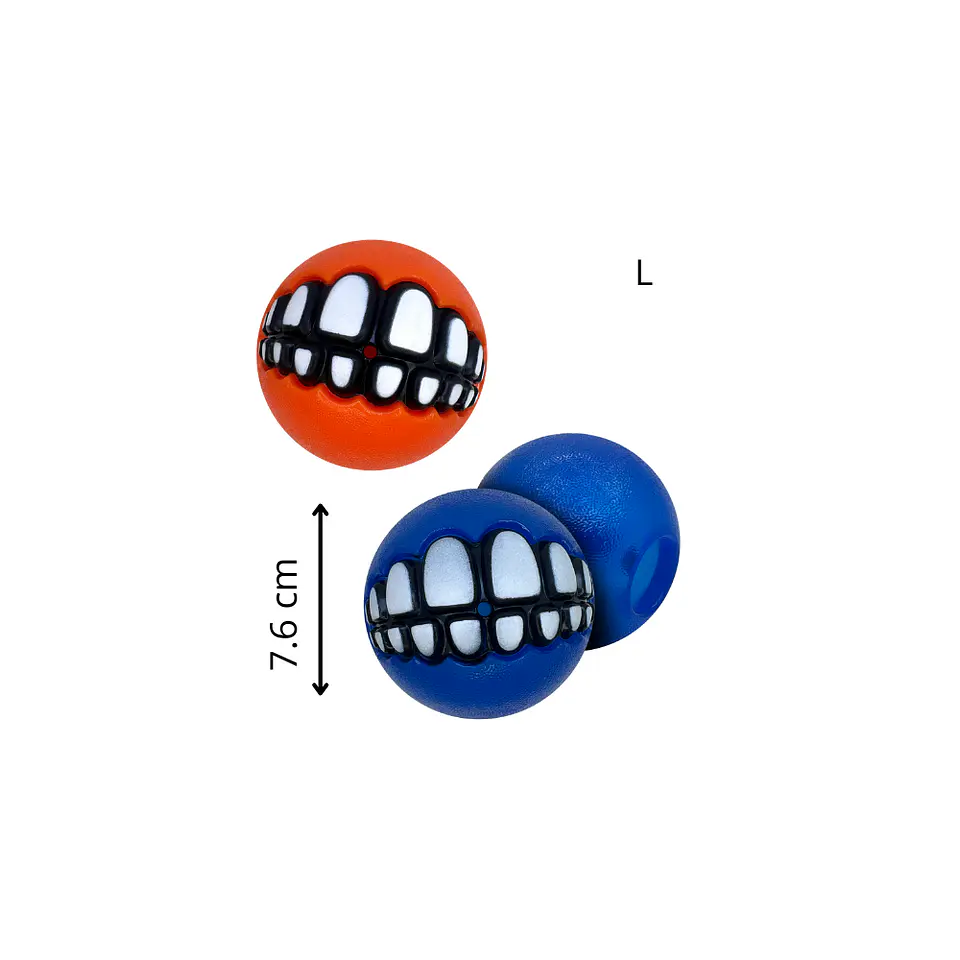 Kong Grinz pelota con sonrisa 6