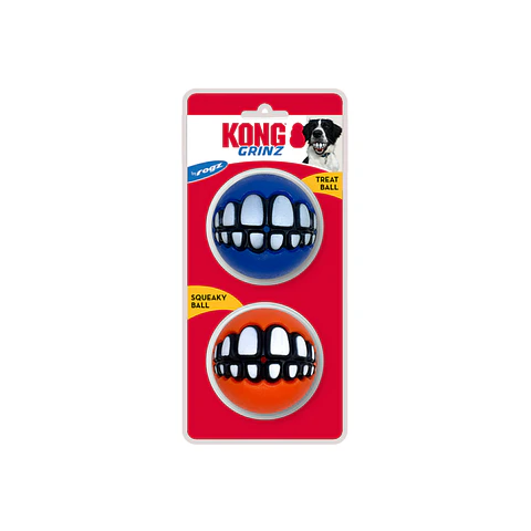  Kong Grinz pelota con sonrisa