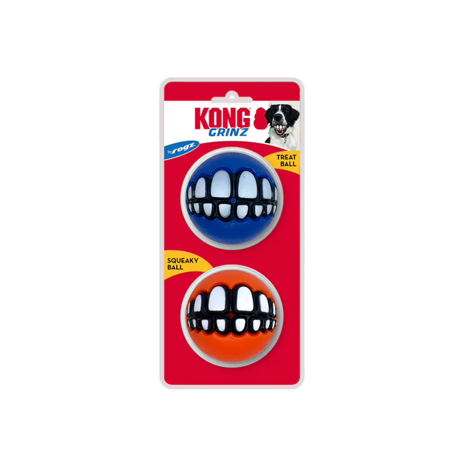  Kong Grinz pelota con sonrisa 2