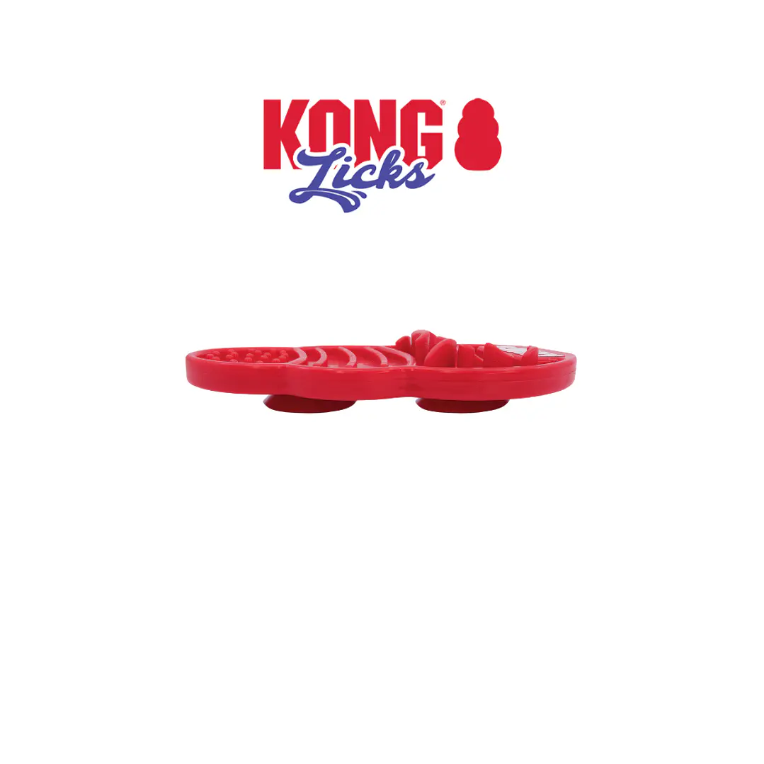 Kong Licks  4