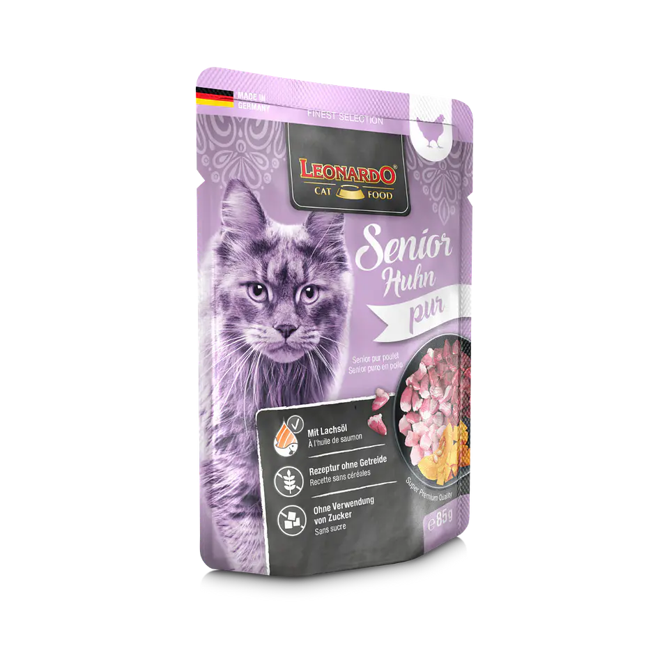 Leonardo Finest Selection Senior  85g 2