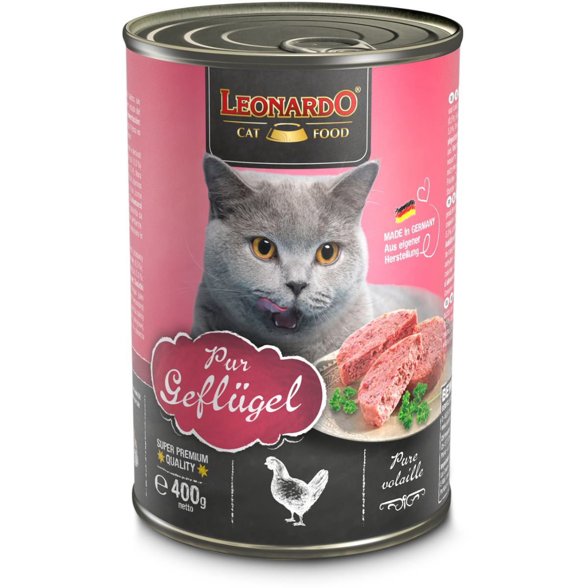 Leonardo Quality Selection 400 gr