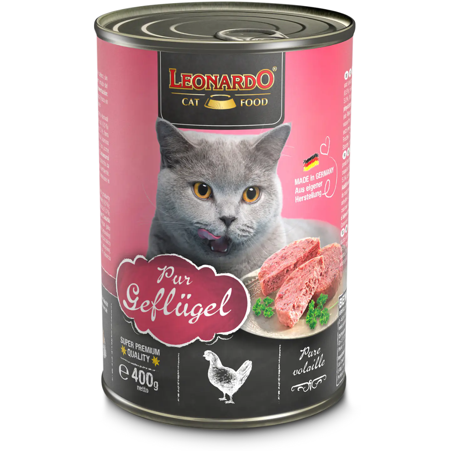 Leonardo Quality Selection 400 gr 1