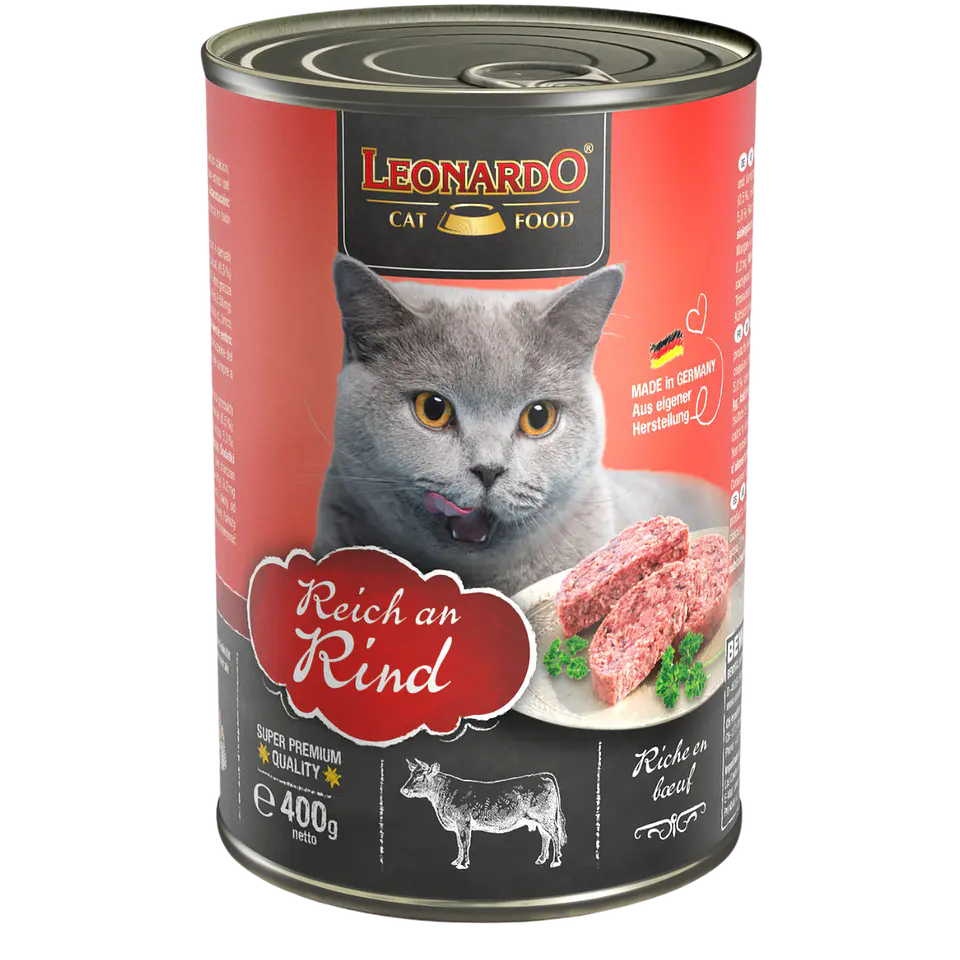 Leonardo Quality Selection 400 gr 4