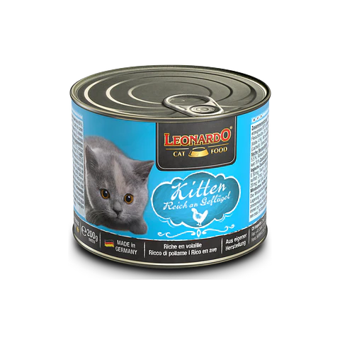 Leonardo Quality Selection Kitten 200 gr