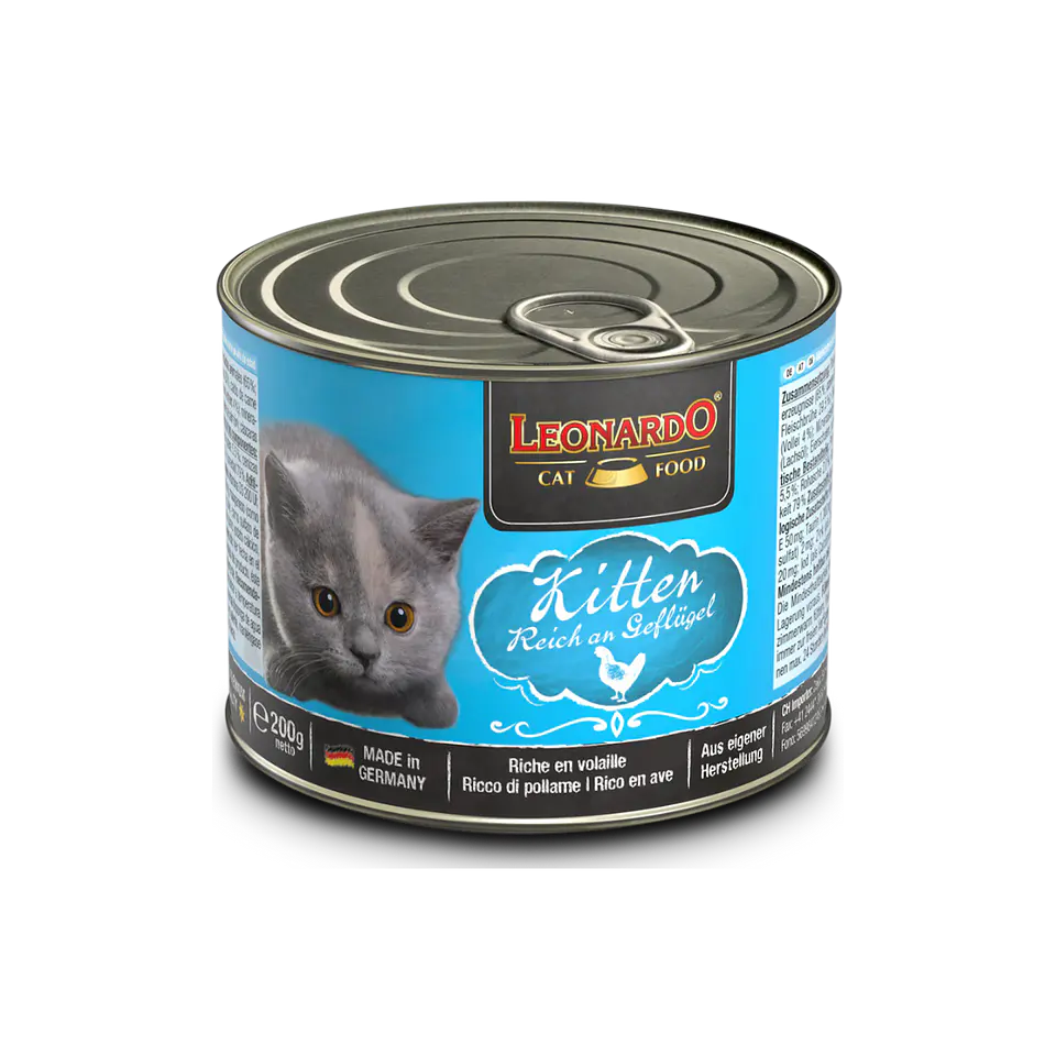 Leonardo Quality Selection Kitten 200 gr 1
