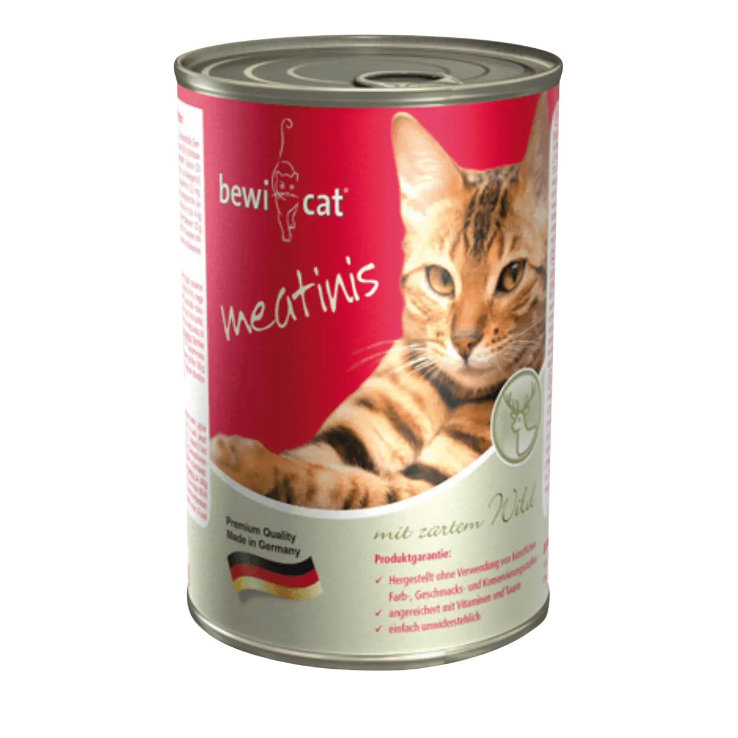 Alimento húmedo Bewicat Meatinis 400 gr 1